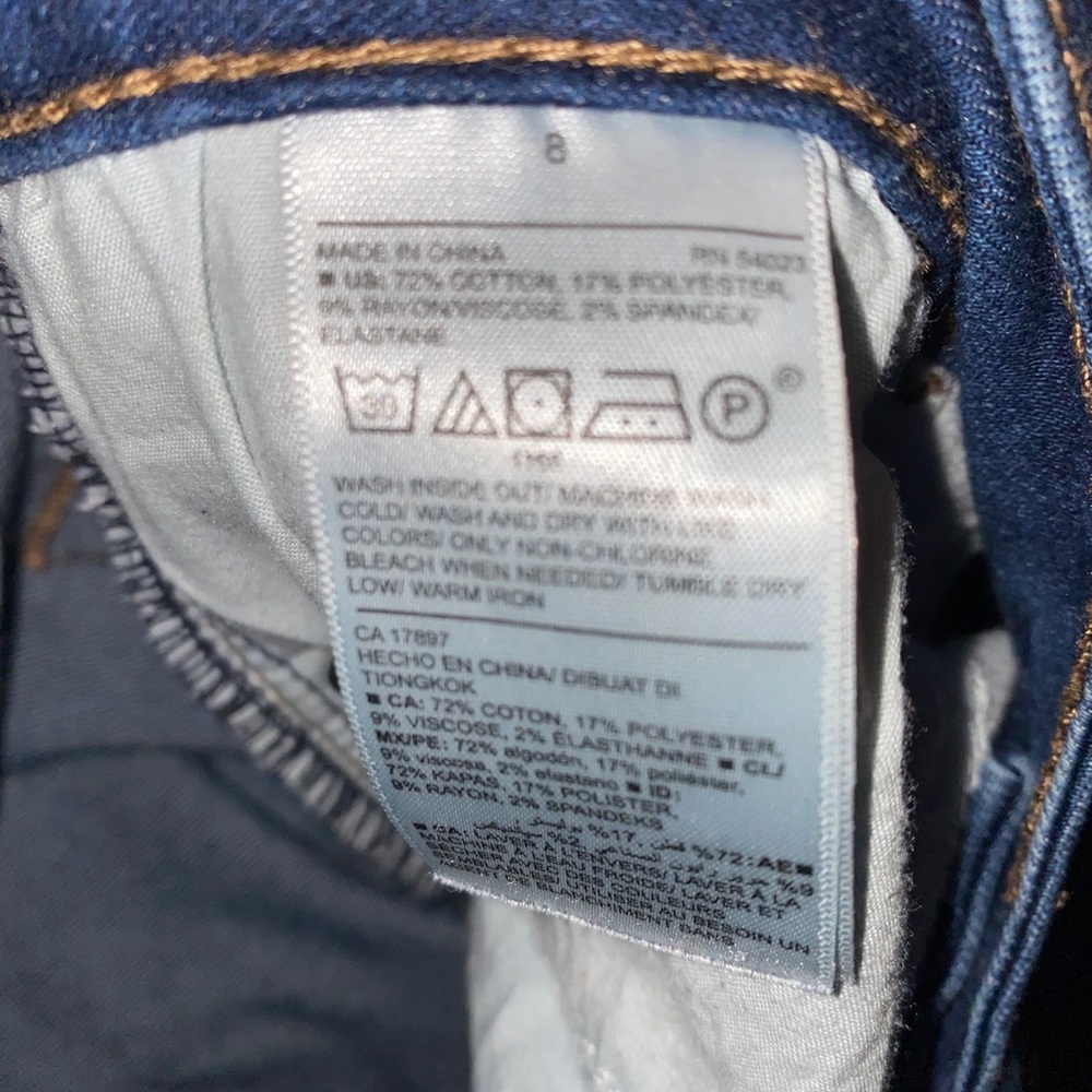 Old navy Rockstar jeans